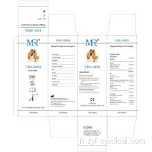 Bandes de test d&#39;urine kit de diagnostic vétérinaire